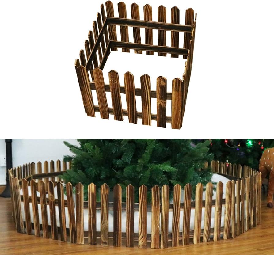 Decorated artificial Christmas tree