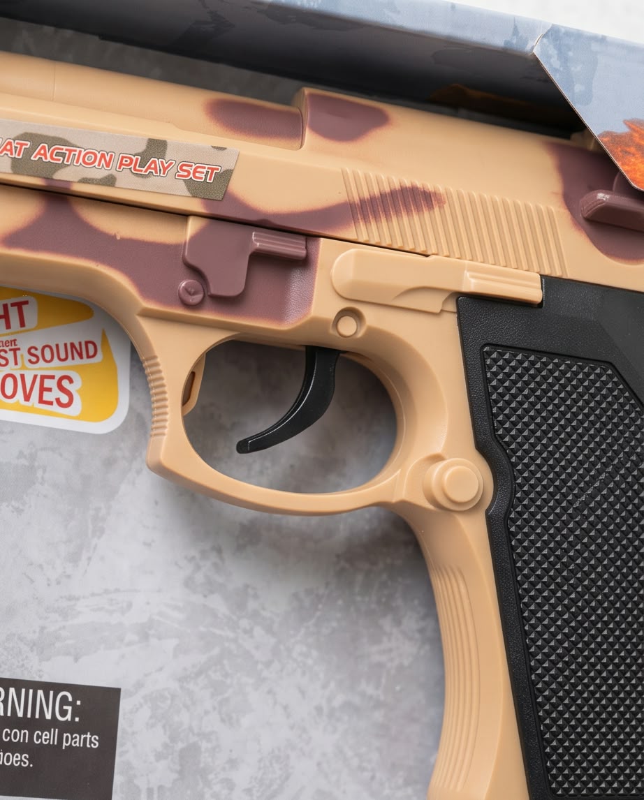 Maxx Action SWAT 9mm Pistol