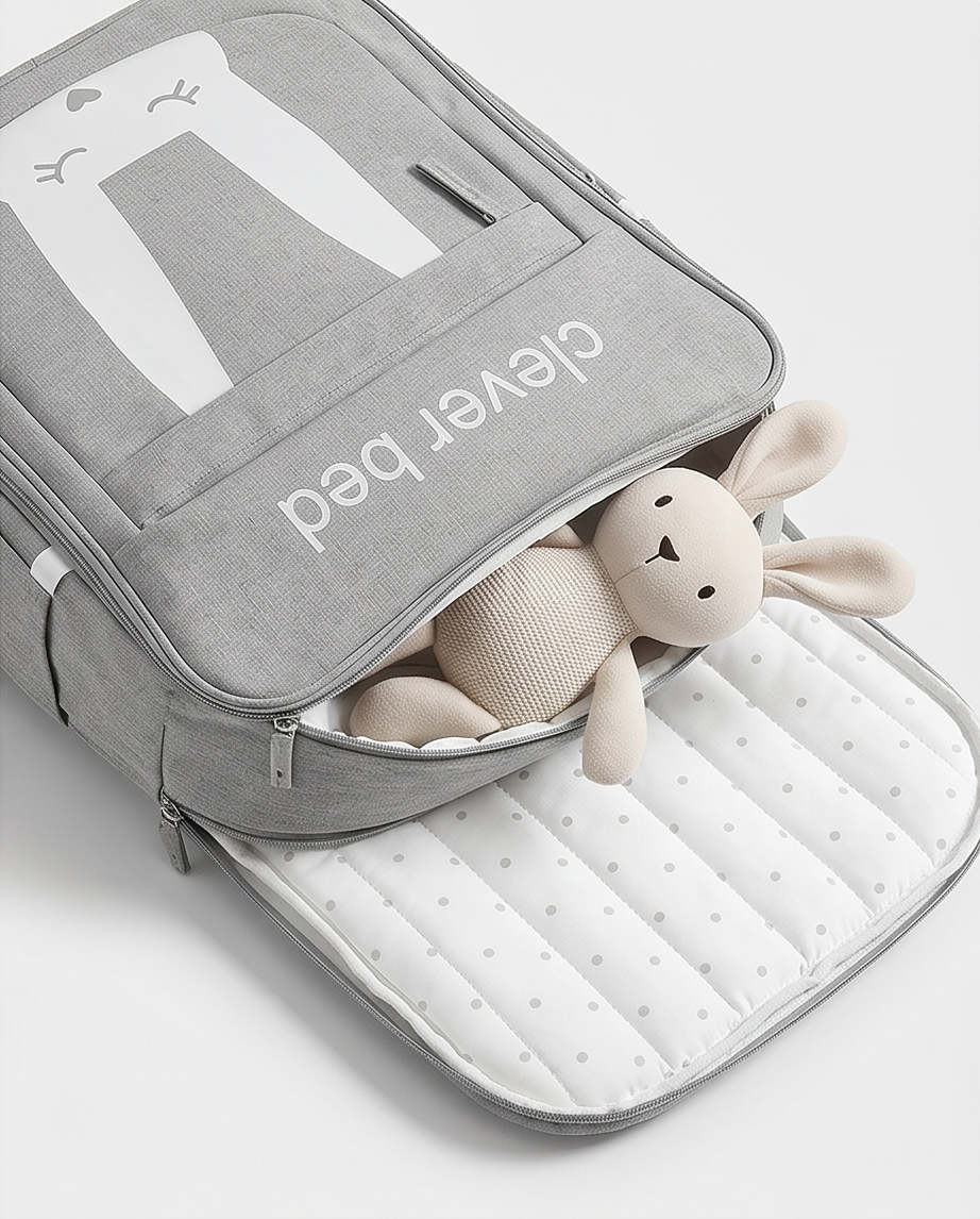 Portable bionic bed