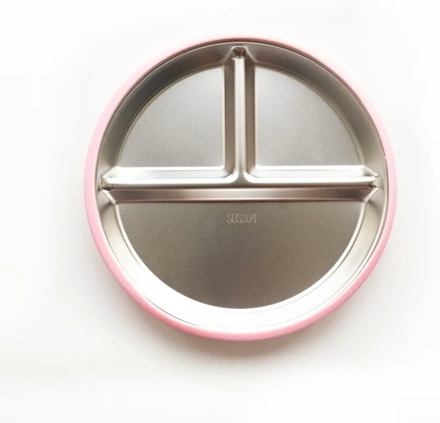 stainless steel feeding plate