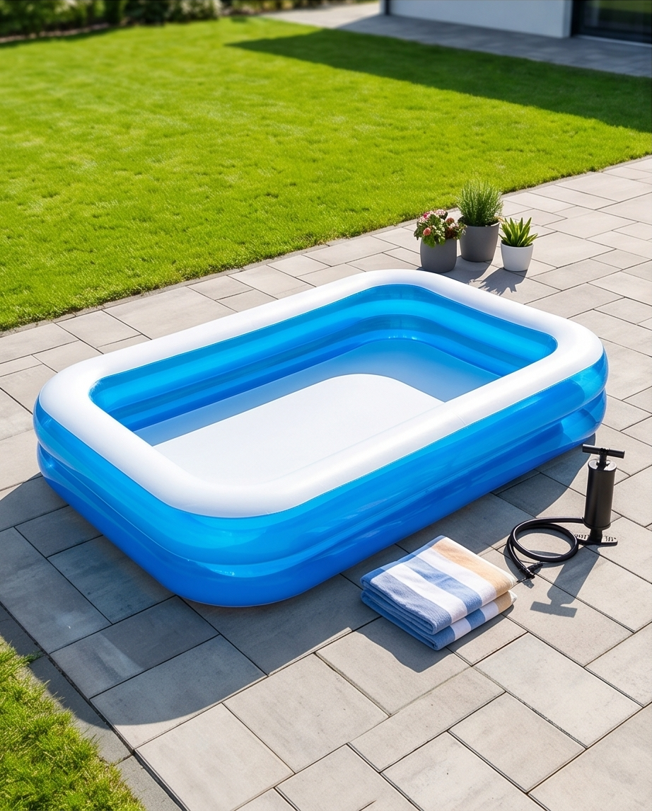 Inflatable pool