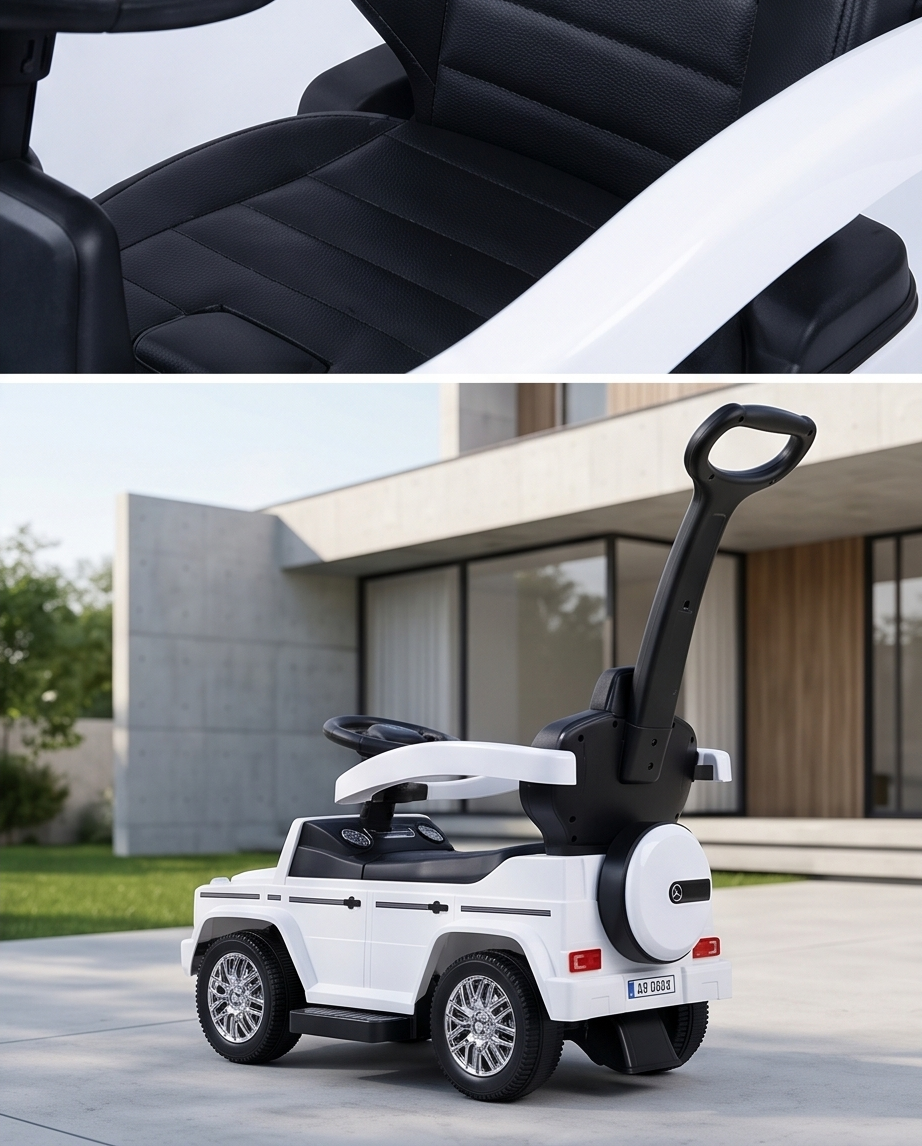 Mercedes benz baby ride
