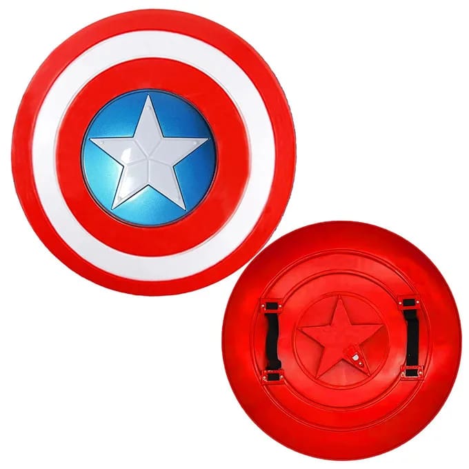 12.5-inch Captain America plastic play shield