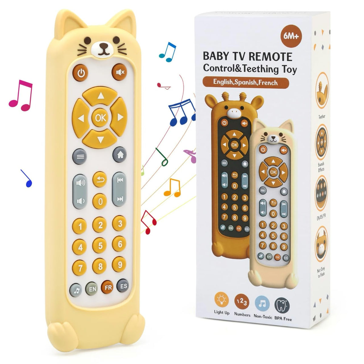 LEADSTAR Baby Remote Control Toy