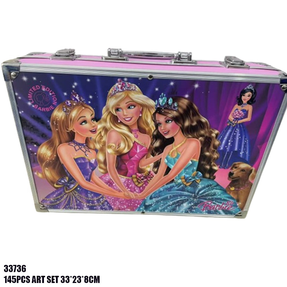 Unicorn Painting and drawing set suitcase