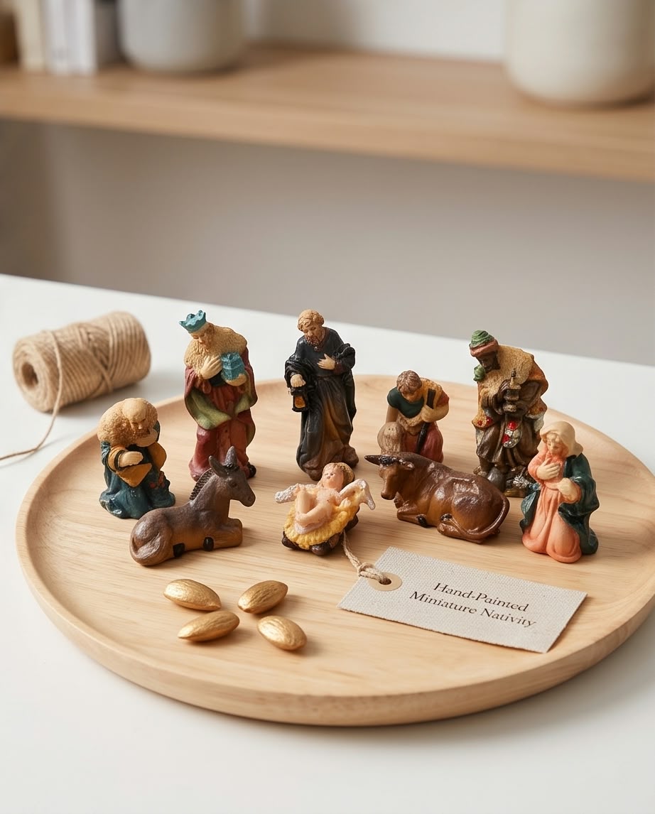 resin Christmas Nativity