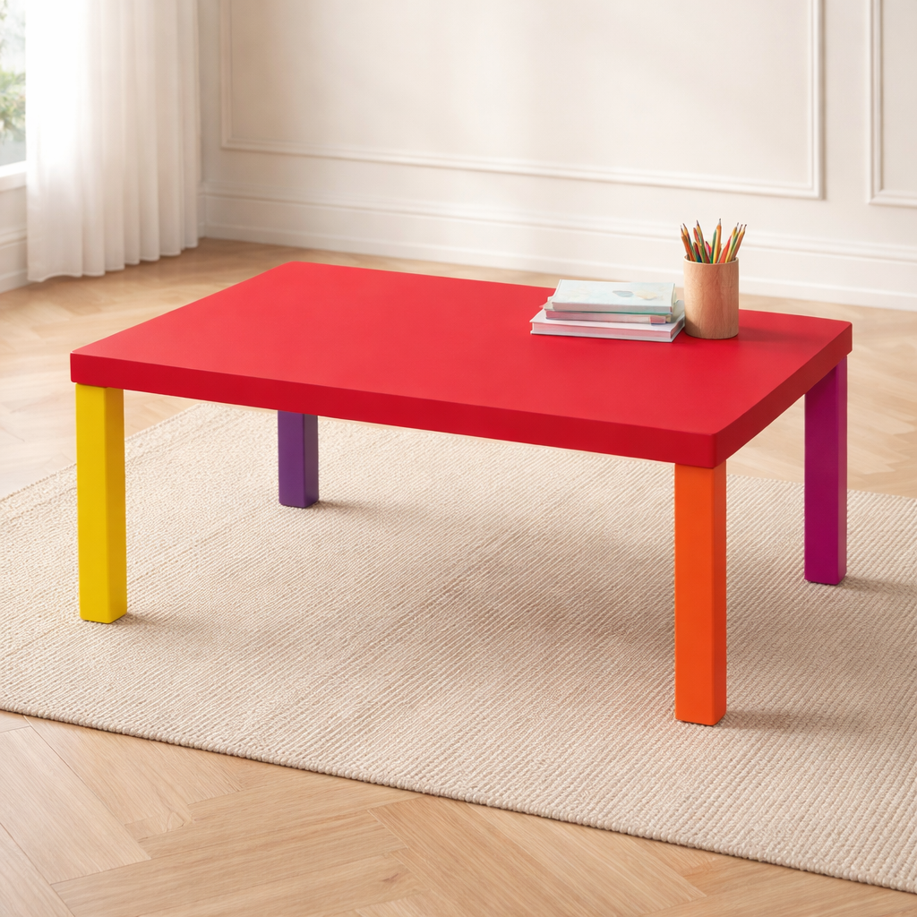 Milano Large Rectangular Kids’ Table