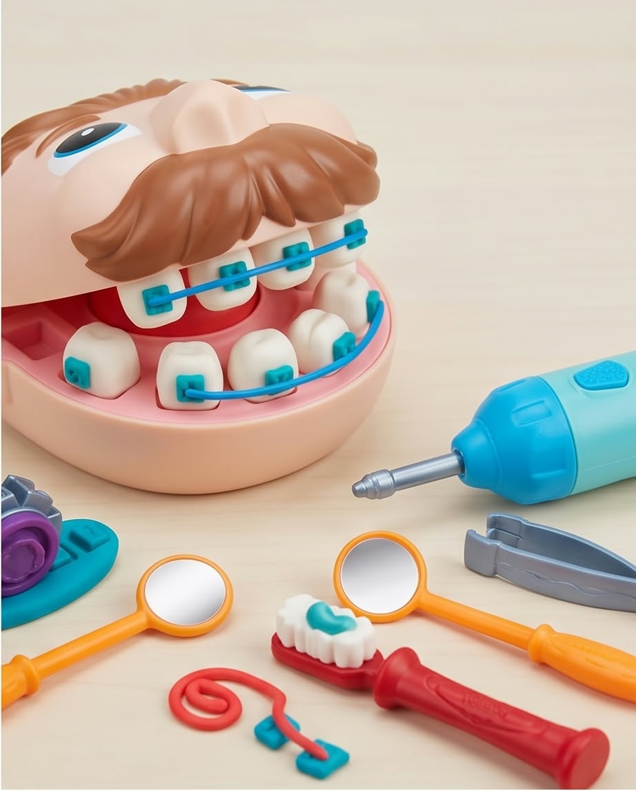 Play-Doh Doctor Drill 'n Fill Set