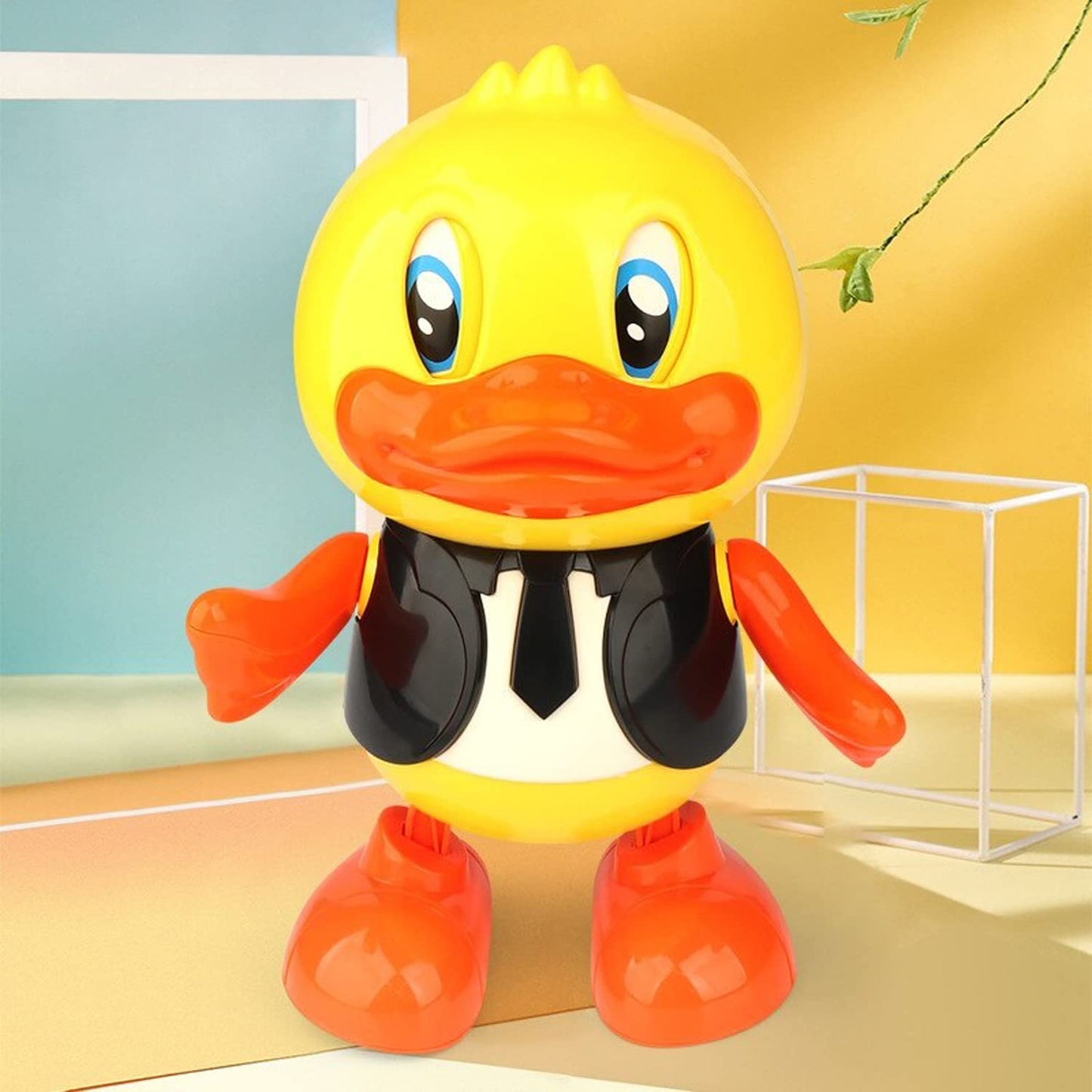 Dancing duck