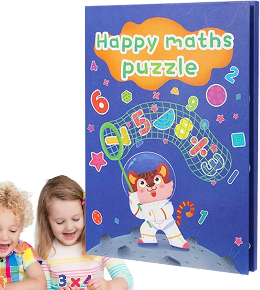 Fancy Letter Puzzle or Magnetic items Puzzle Book