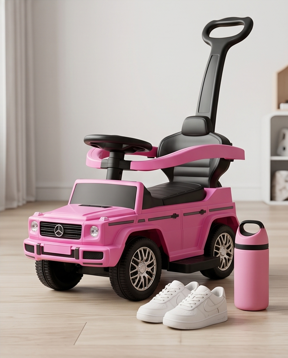 Mercedes benz baby ride