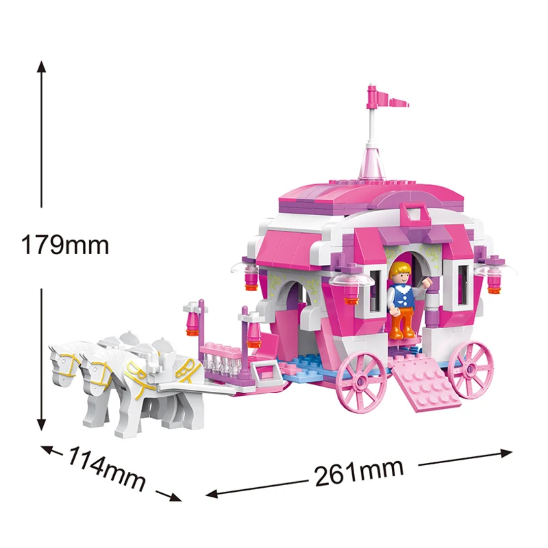 Barbie castle lego
