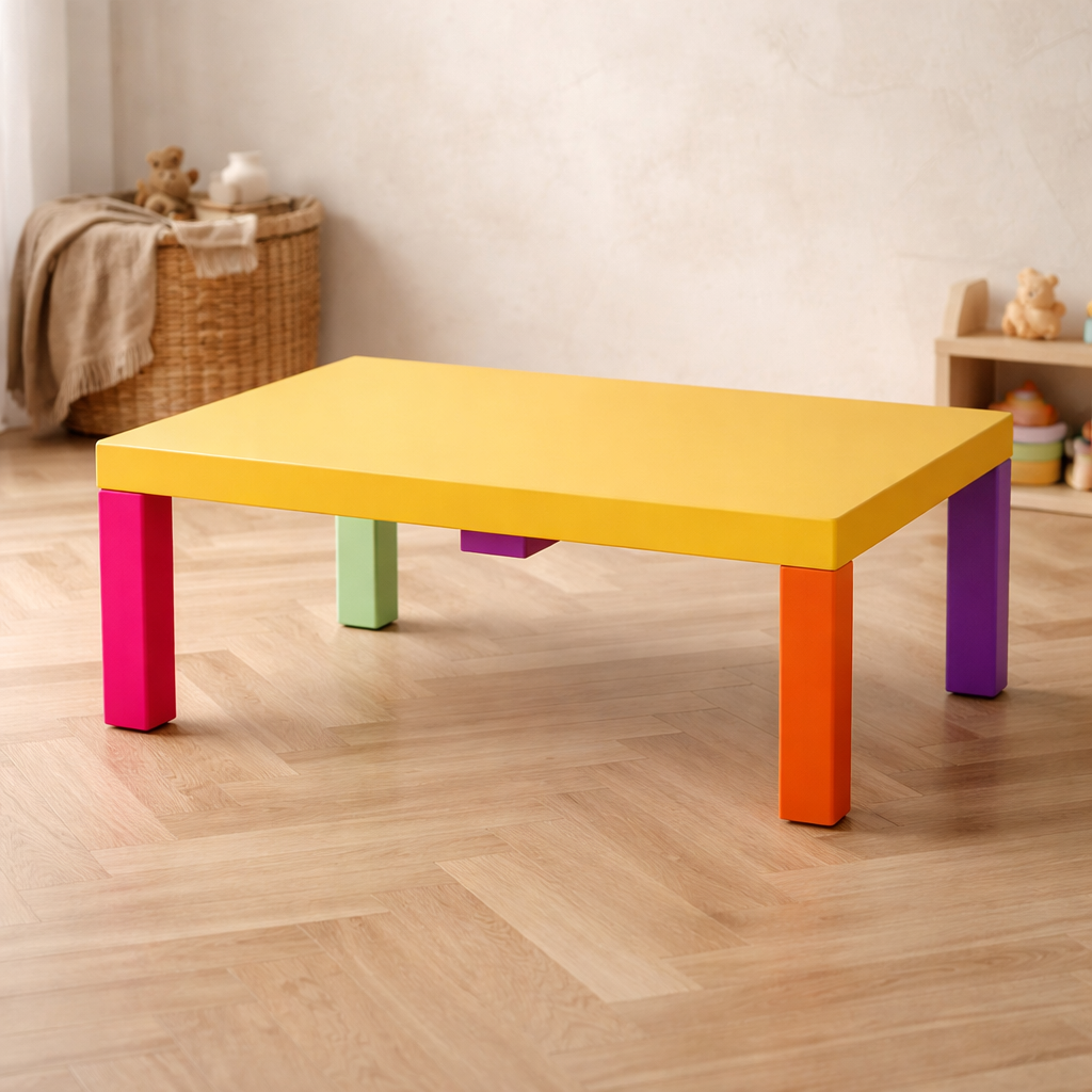 Milano Large Rectangular Kids’ Table