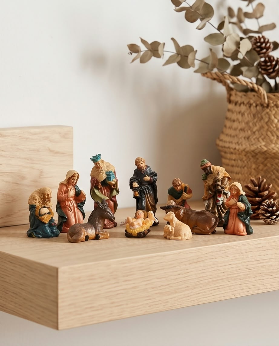 resin Christmas Nativity