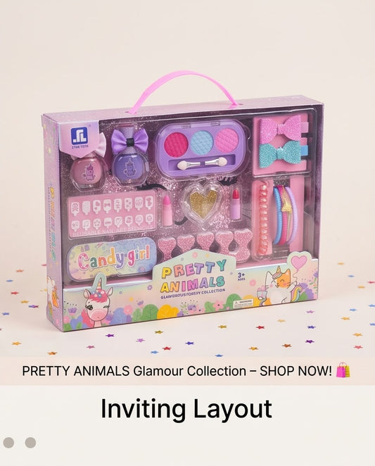 Pretty Animals / Candy Girl Glamorous Beauty Collection