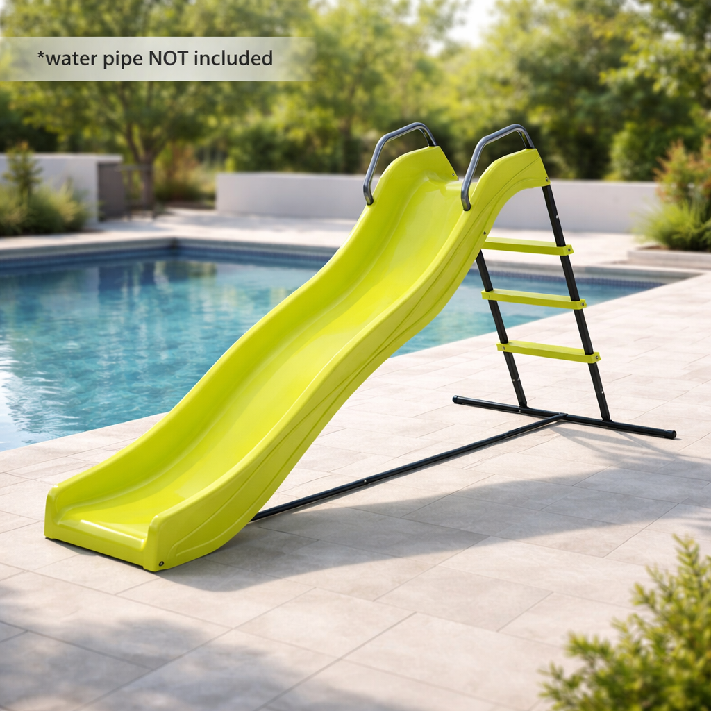 Outdoor slide