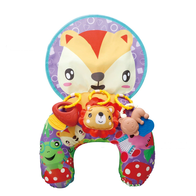 Baby rummy time pillow