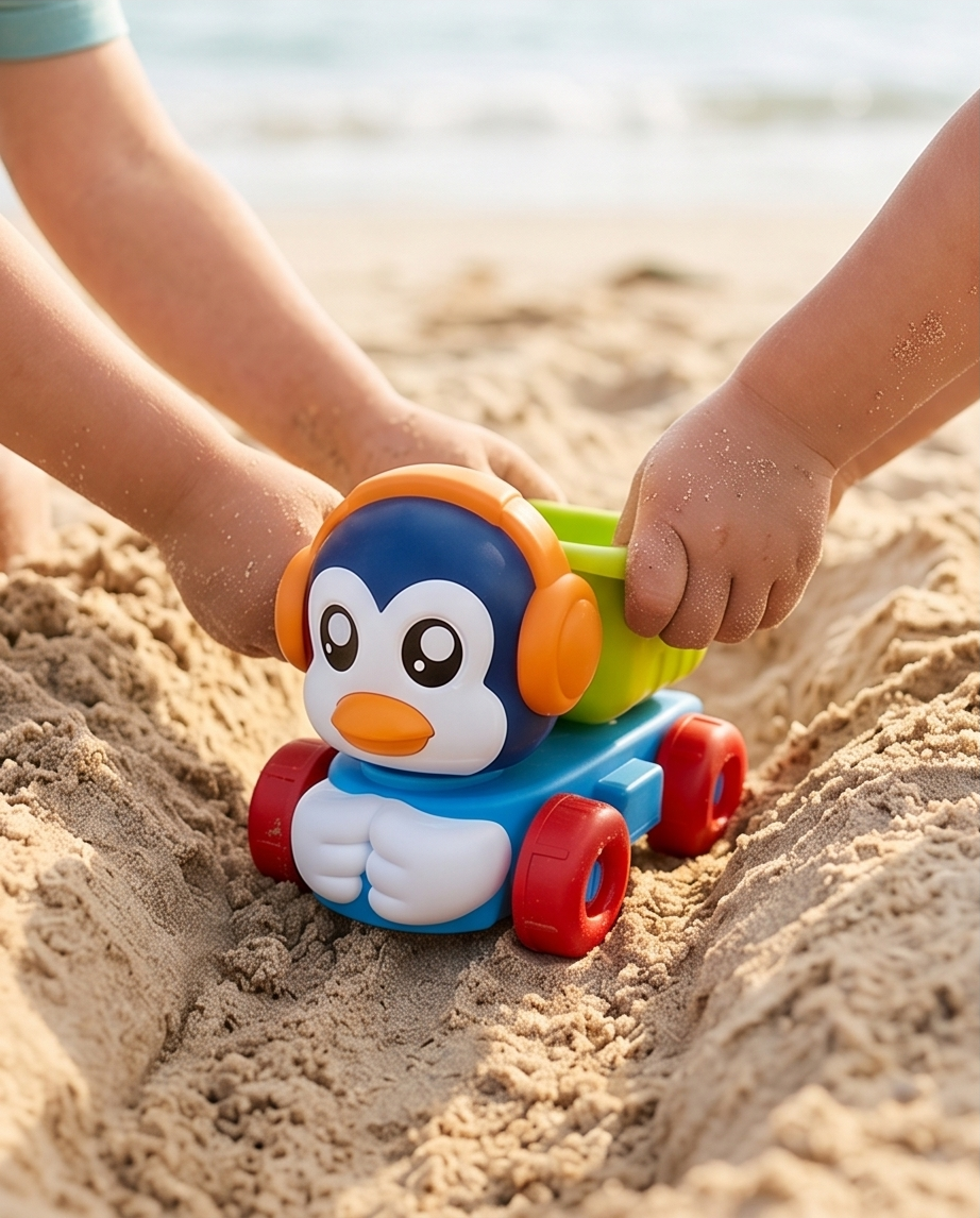 Sand truck play set
