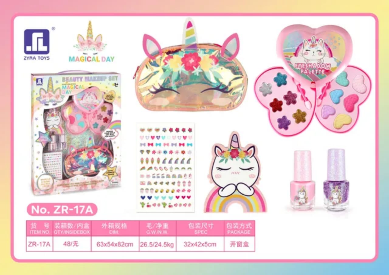 Beauty makeup set