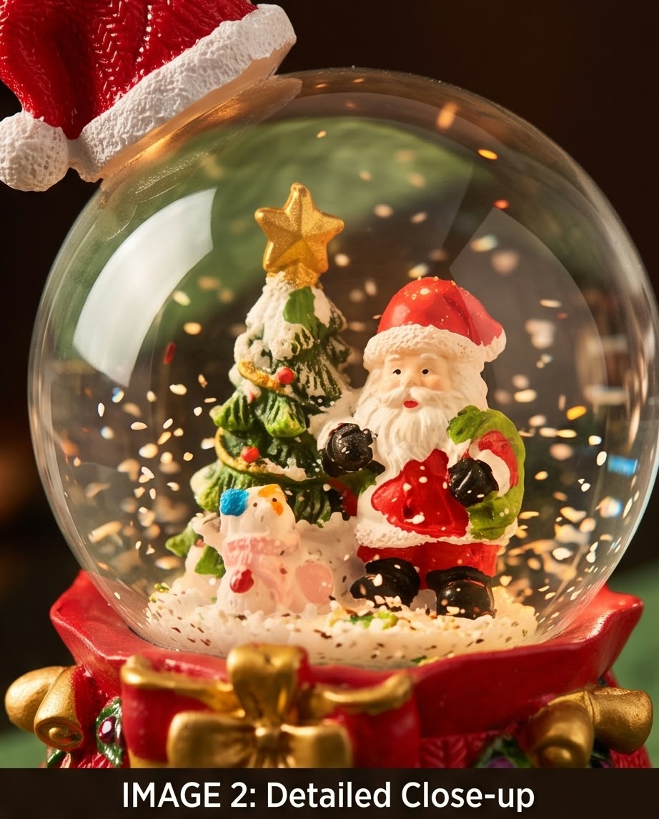 Holiday  globe