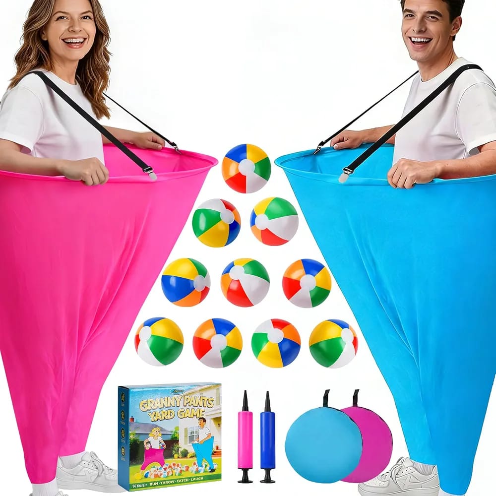 Granny Pants Yard Game