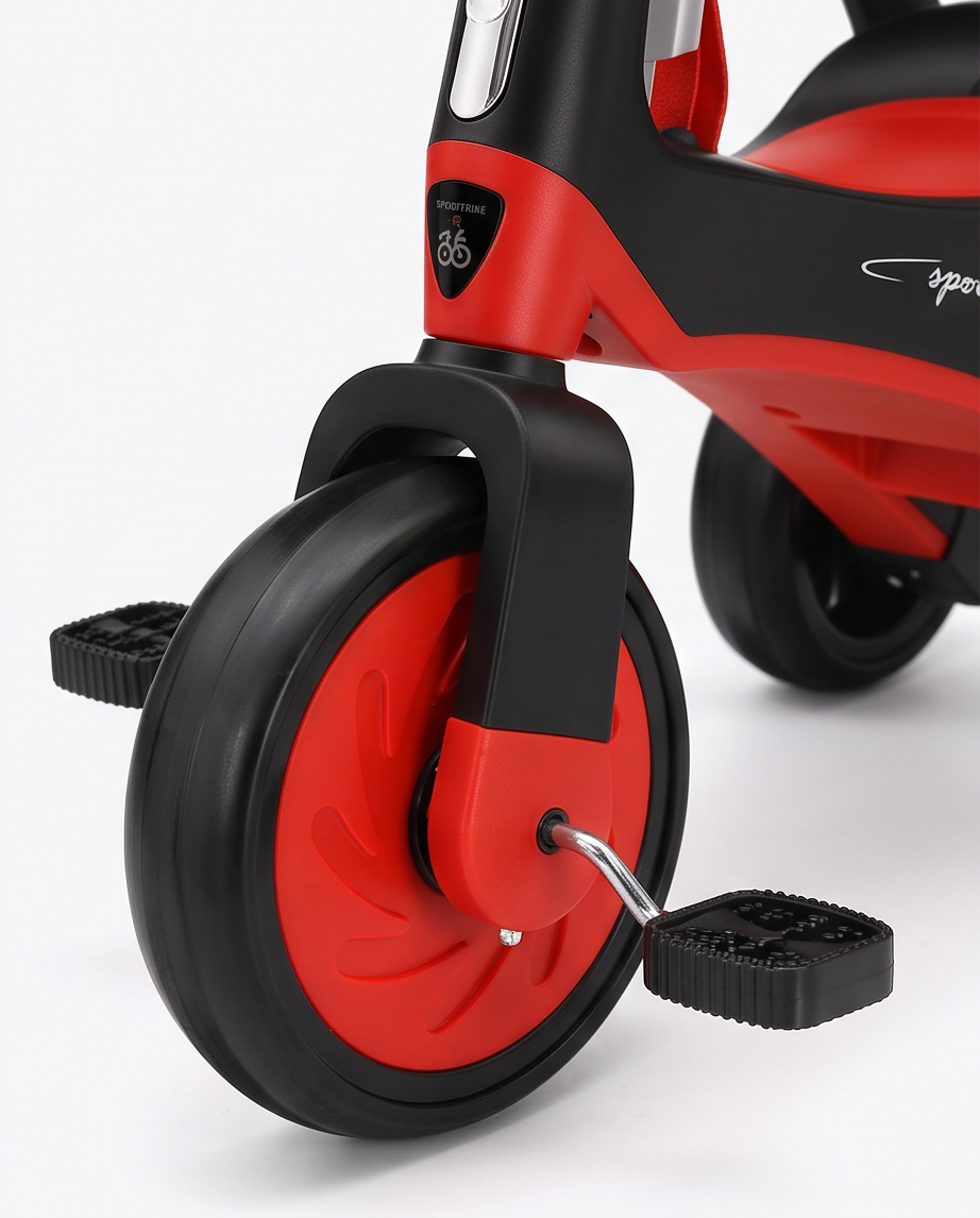 Tricycle with canopy