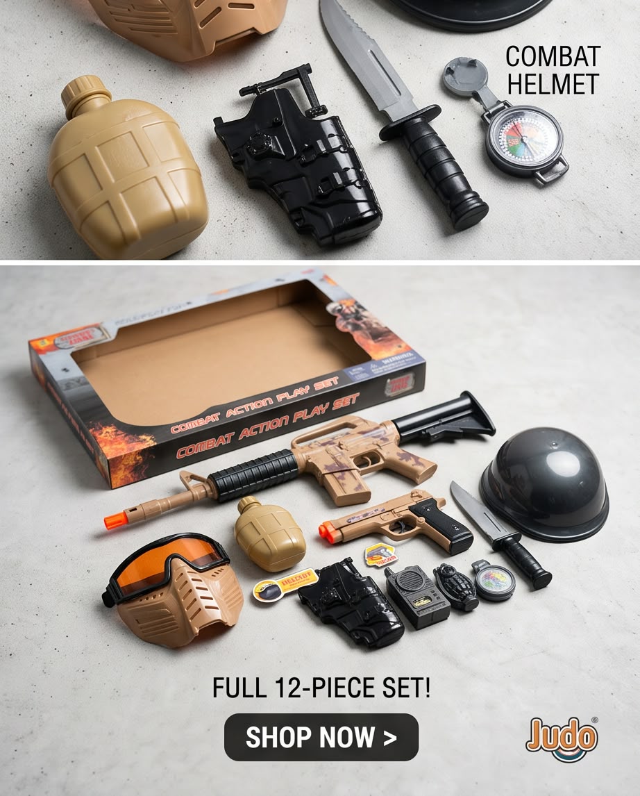 Combat Action Play Set