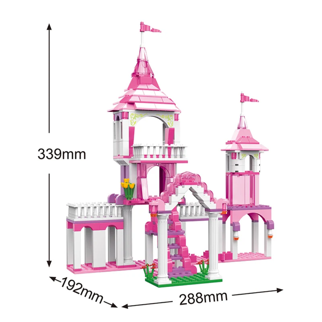 Barbie castle lego