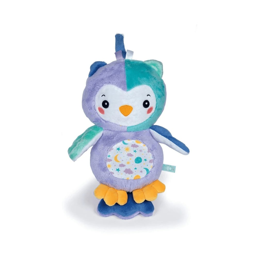 Clementoni Night Owl Light up Plush