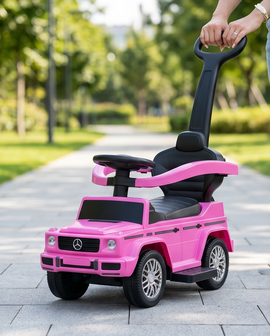 Mercedes benz baby ride