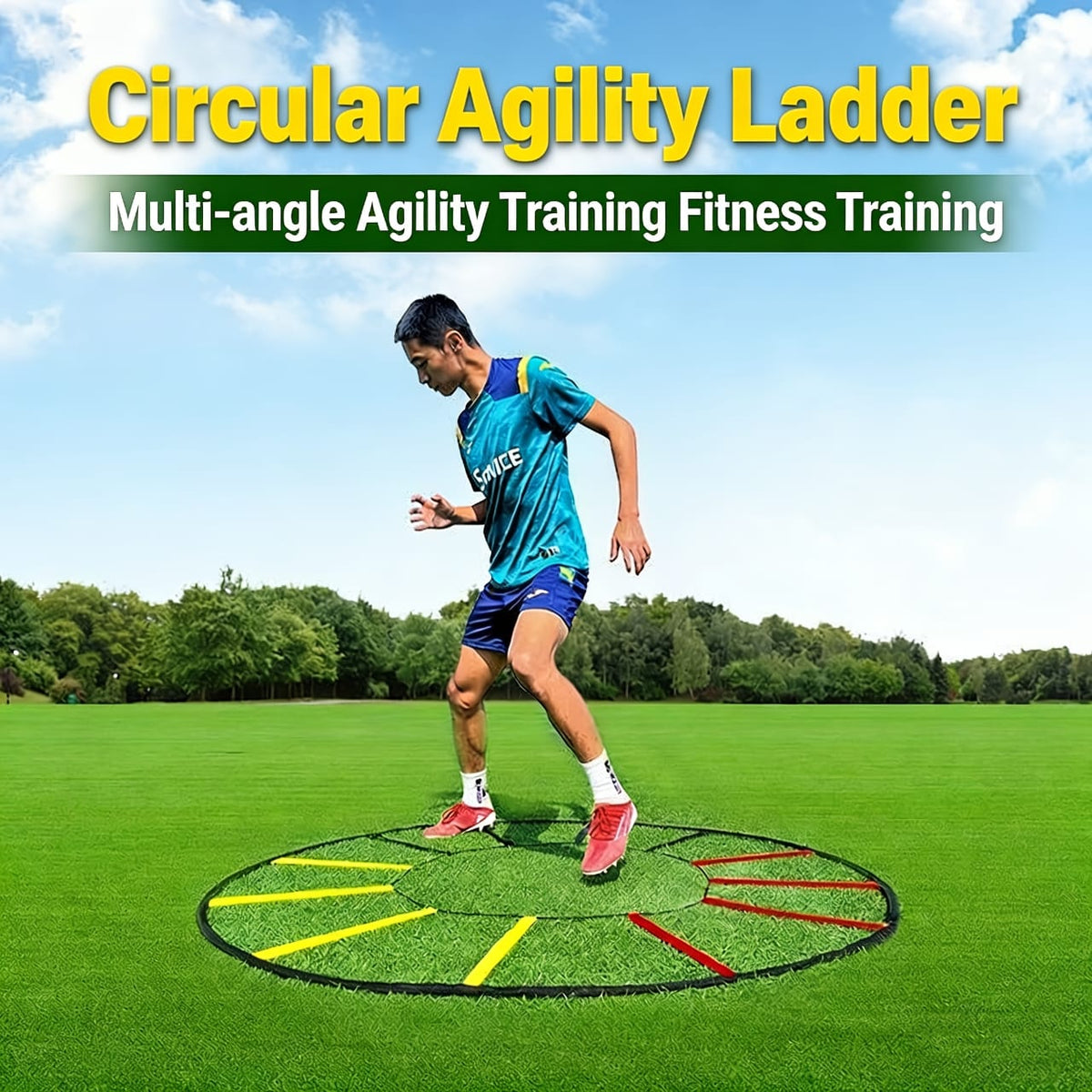 round agility ladder