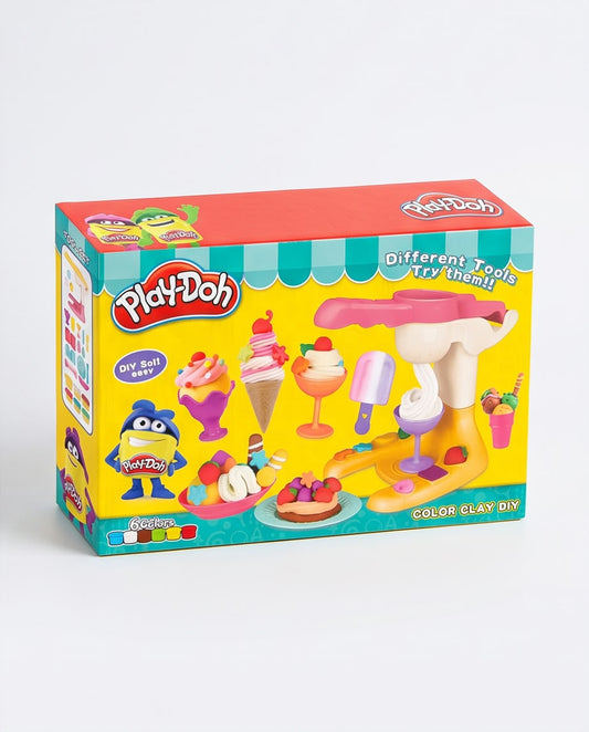Play-Doh Color Clay DIY Ice Cream / Confectionery Playset