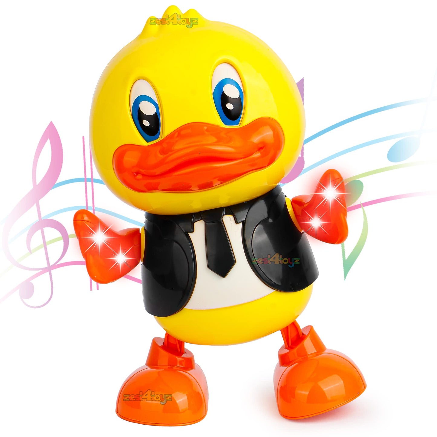 Dancing duck