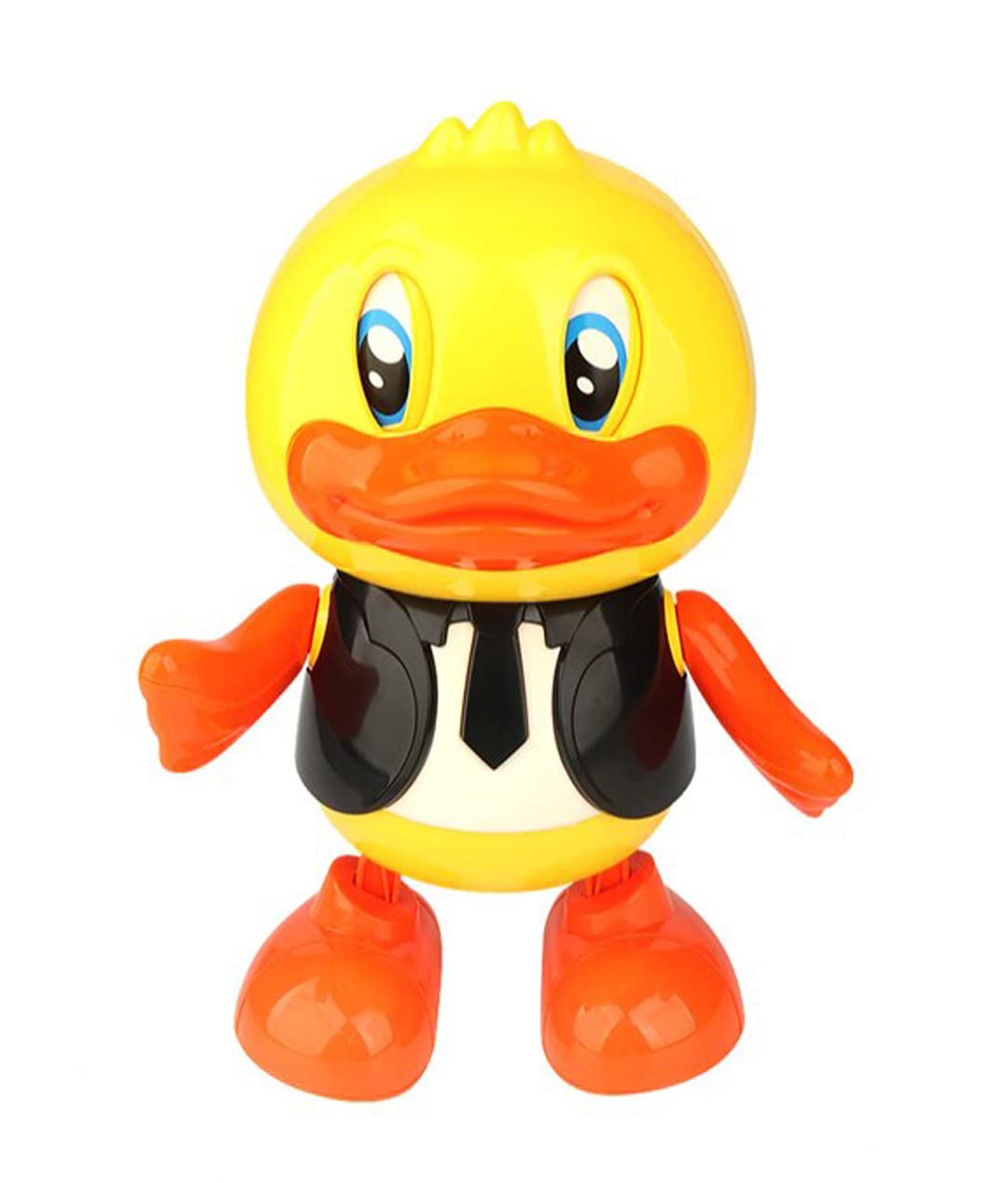 Dancing duck