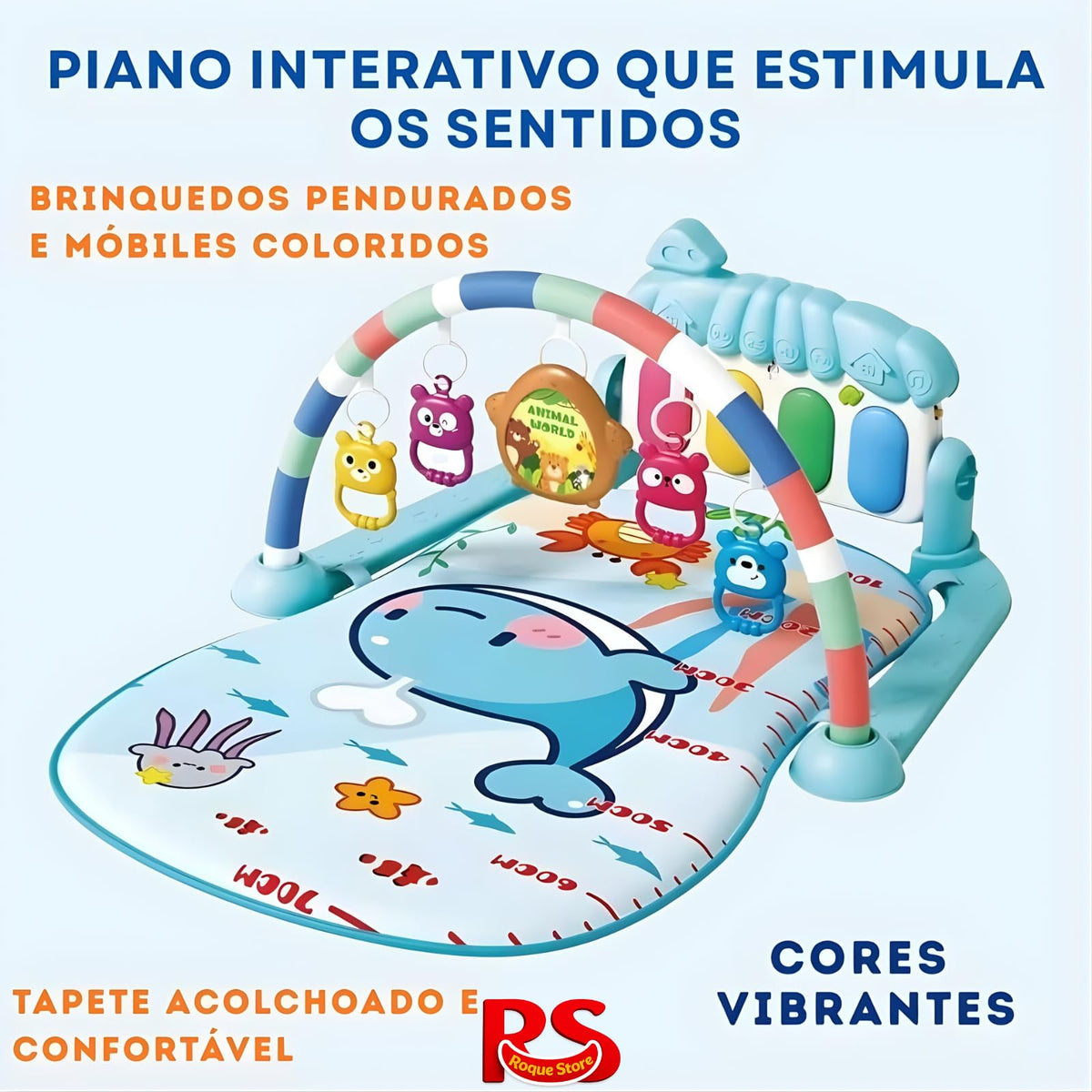 Harmonia Multifunctional Baby Mat
