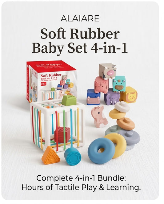 Soft Rubber Baby Set
