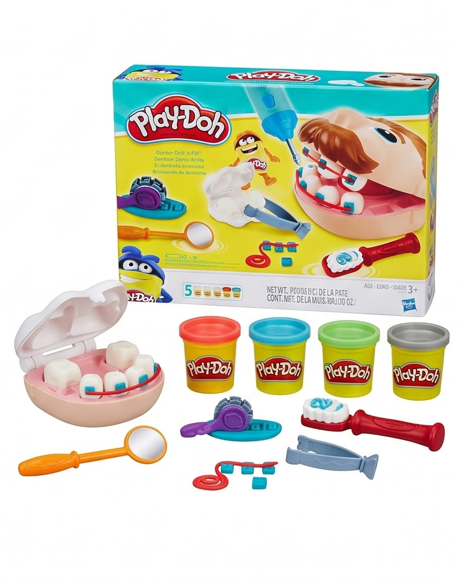 Play-Doh Doctor Drill 'n Fill Set