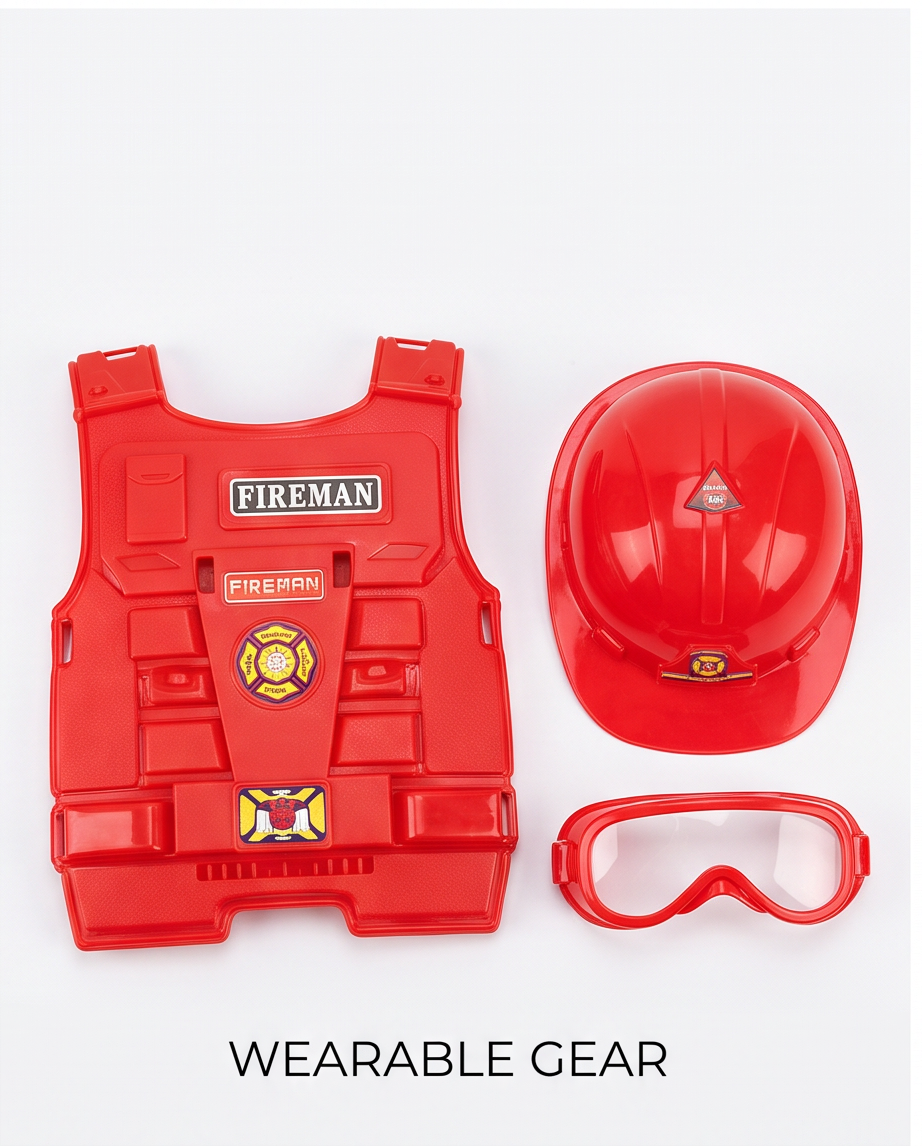 Fireman Hero Set
