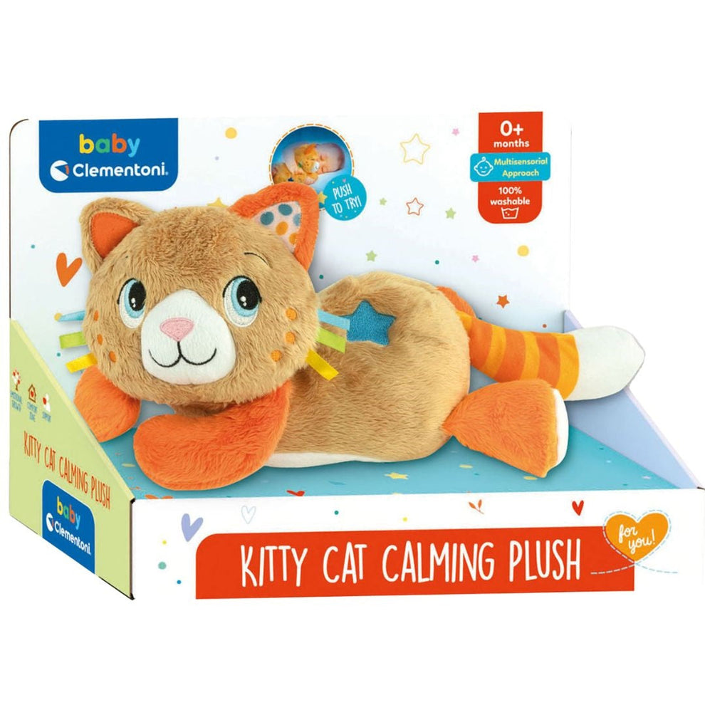 Baby Clementoni Cuddle and Calm Kitty