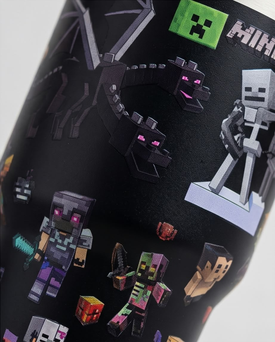 Minecraft Stainless Steel Insulated Tumbler