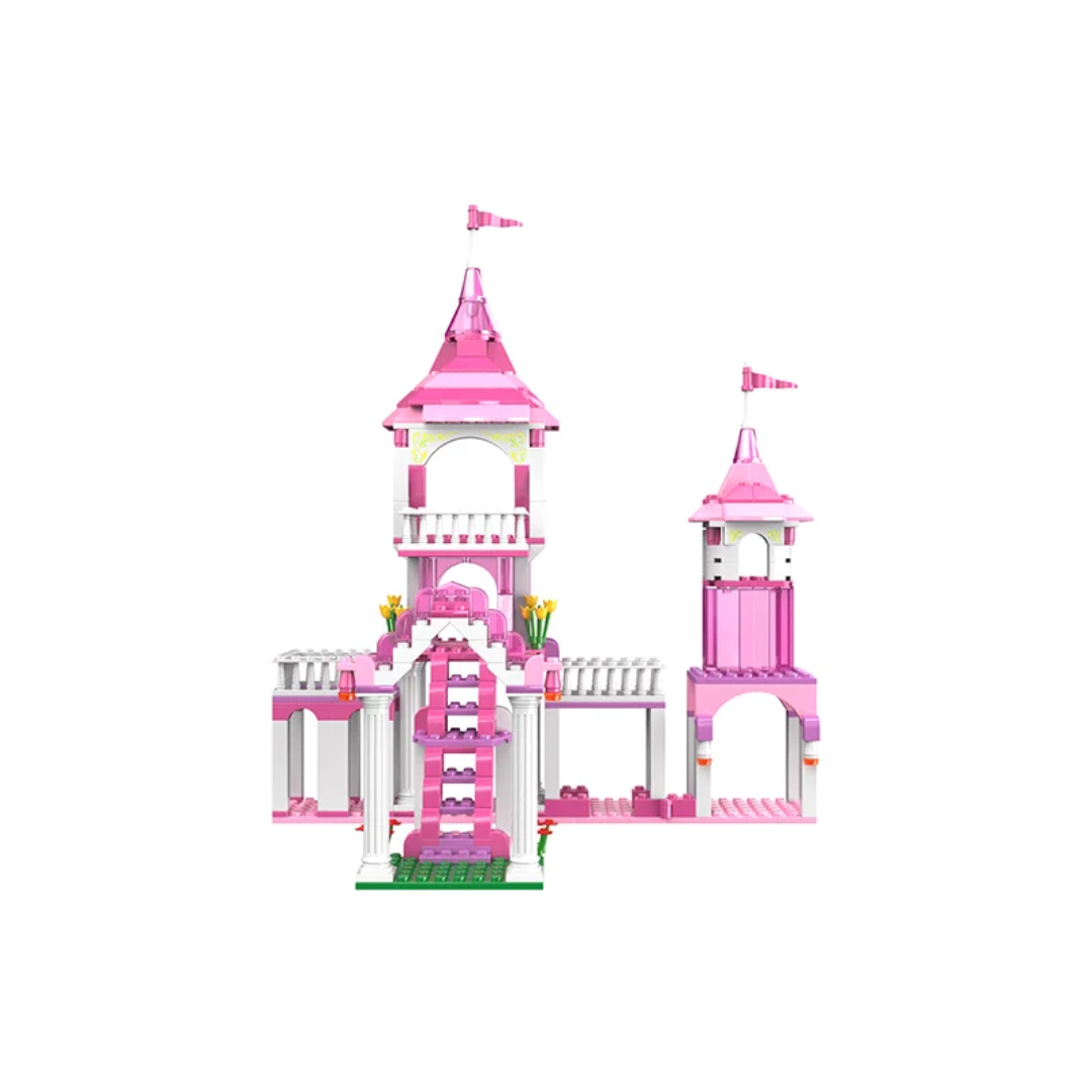 Barbie castle lego