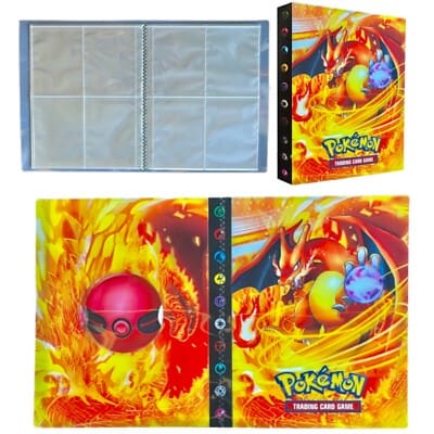 Pokémon trading card collection set
