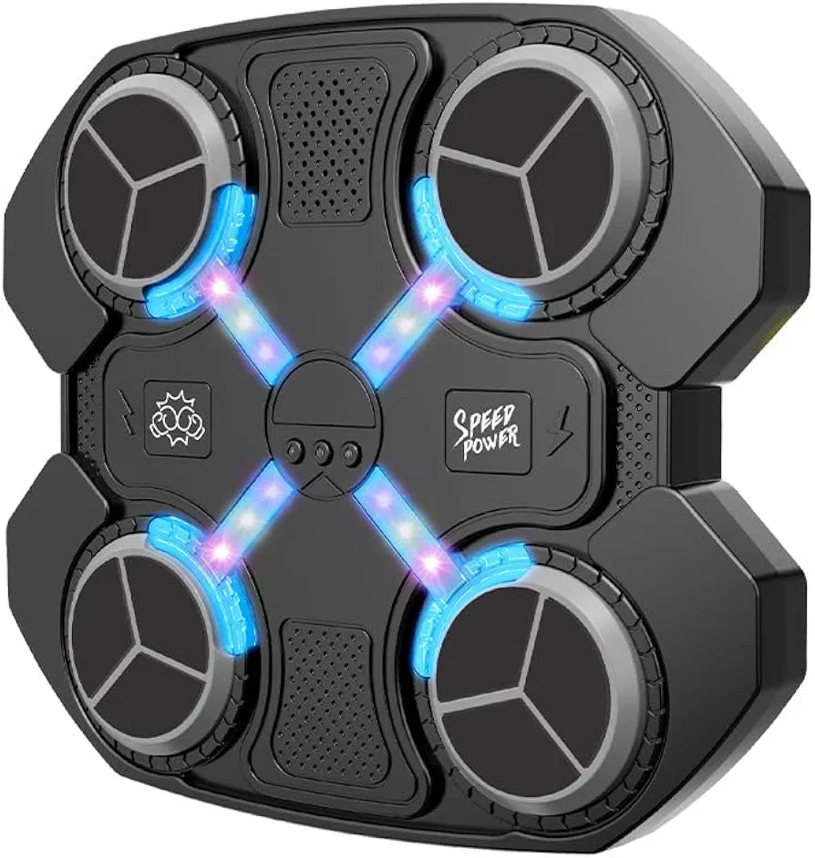 Music boxing target