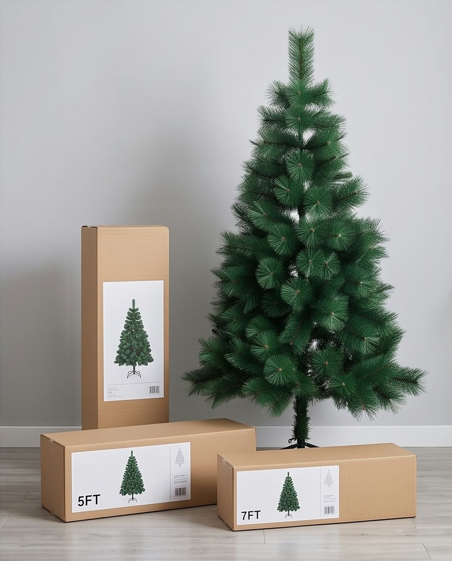 Green Christmas Tree