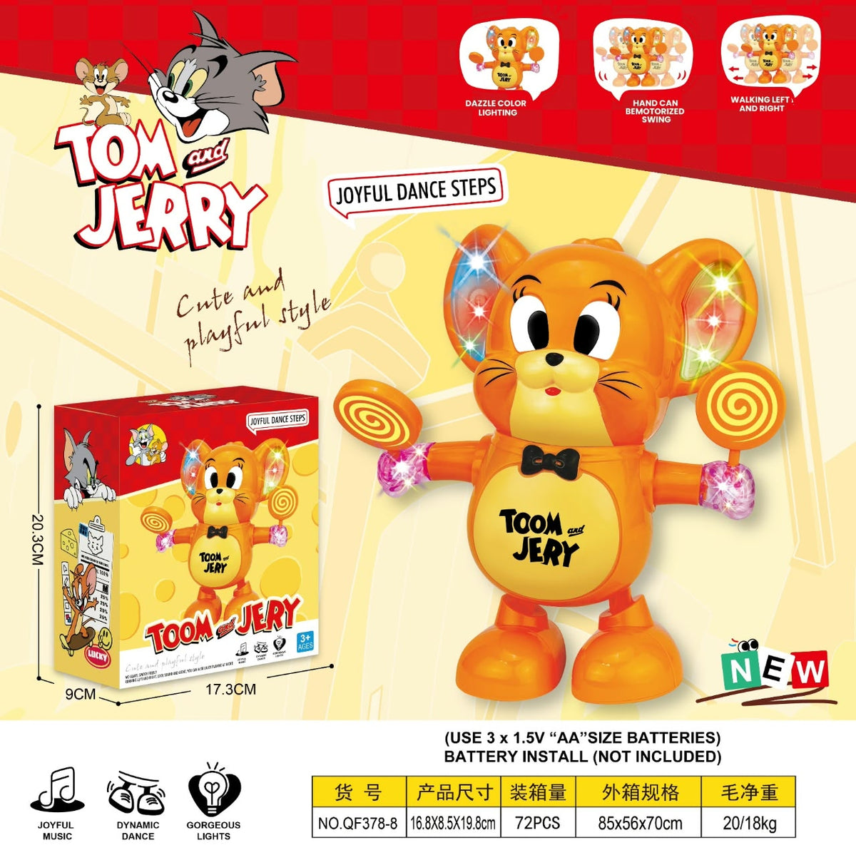 Electric Dancing Tom & Jerry