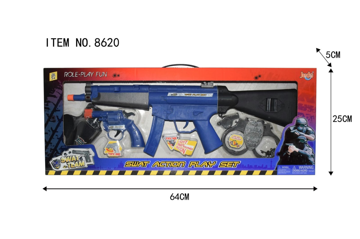 SWAT police role-play and costume set