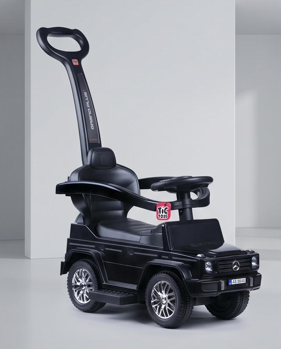 Mercedes benz baby ride