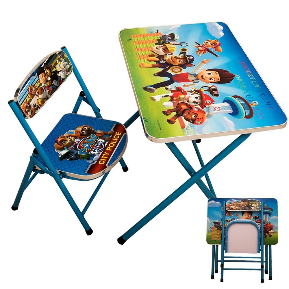 Desk and Chair Set