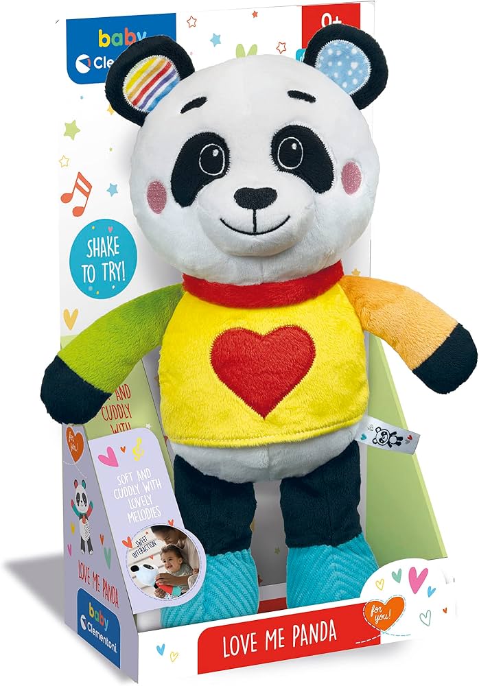 Baby Clementoni Love Me Panda