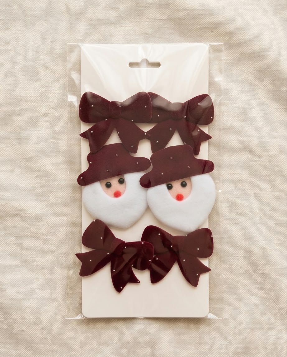 Christmas tree bow decoration